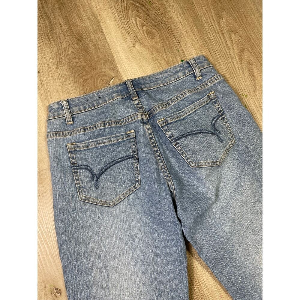 L.A. Blues Melrose Vintage Bootcut Jeans‎ Women's 5M Made in Hong Kong Y2K Denim - Picture 12 of 12